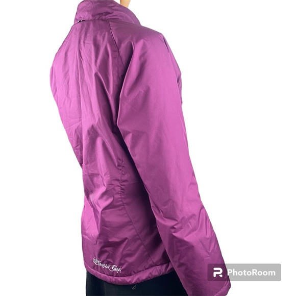 Winter Arctic Cat Women’s Purple Fashion Fit Jacket Zipout FlexTech Liner size M - Picture 2 of 9